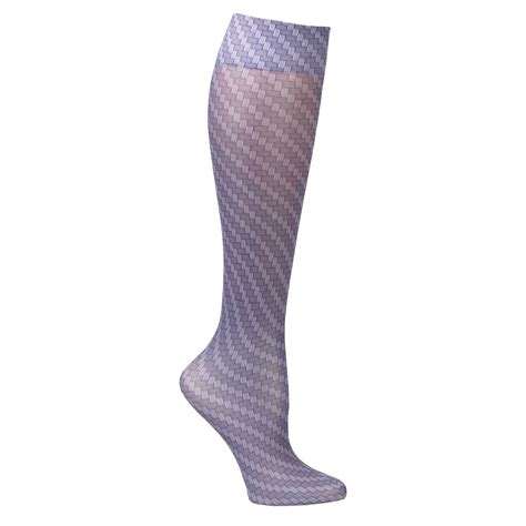 celeste stein designs|celeste stein compression knee highs.